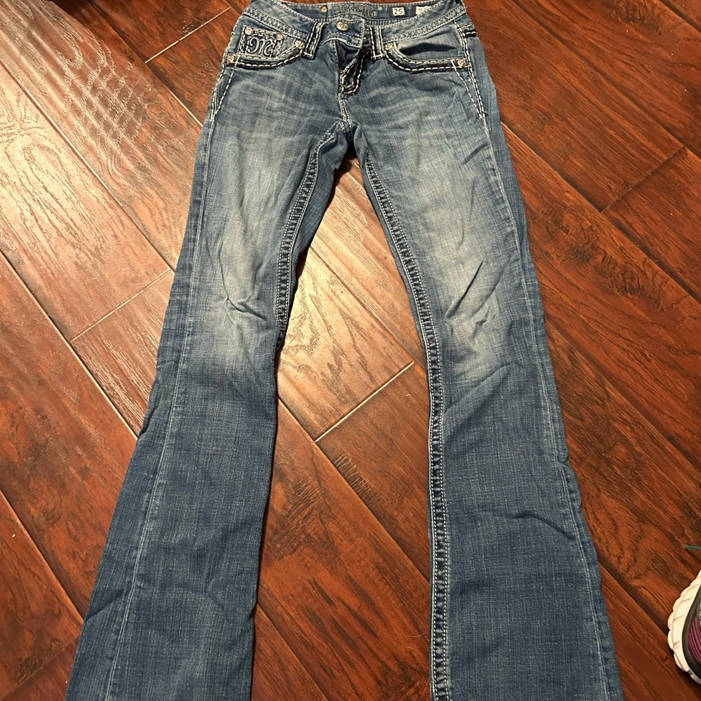 Miss Me Blue Jeans
